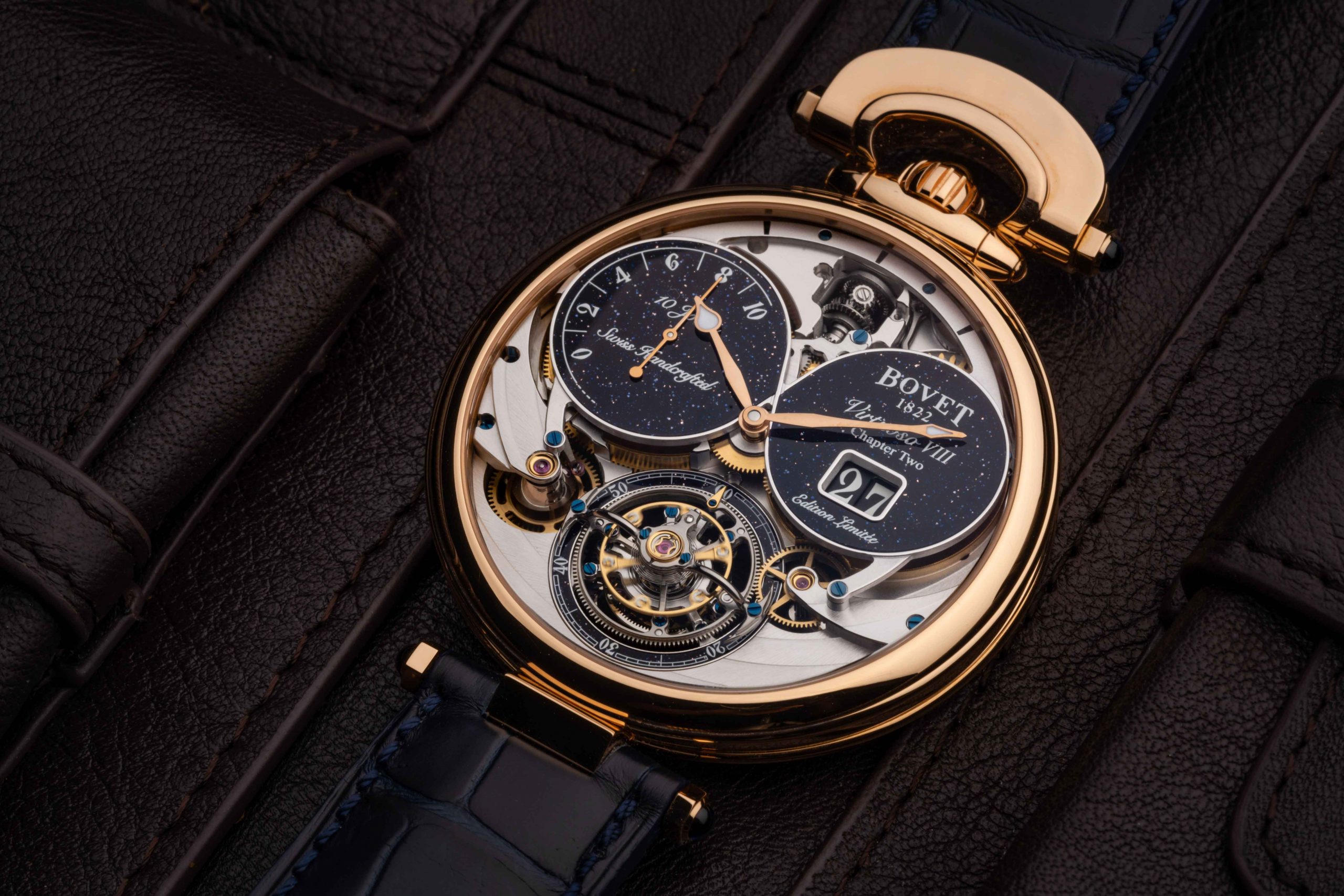 Calibre Online reviews the Virtuoso VIII Chapter Two