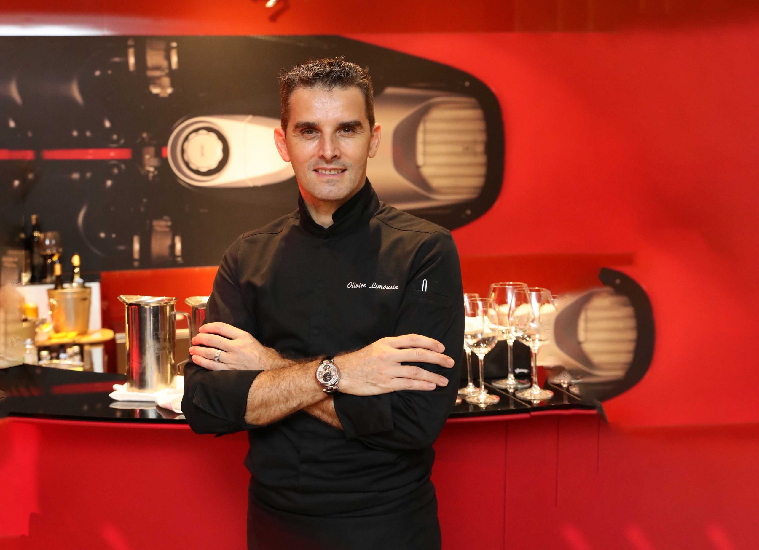 Award-winning Chef Olivier Limousin joins the BOVET family