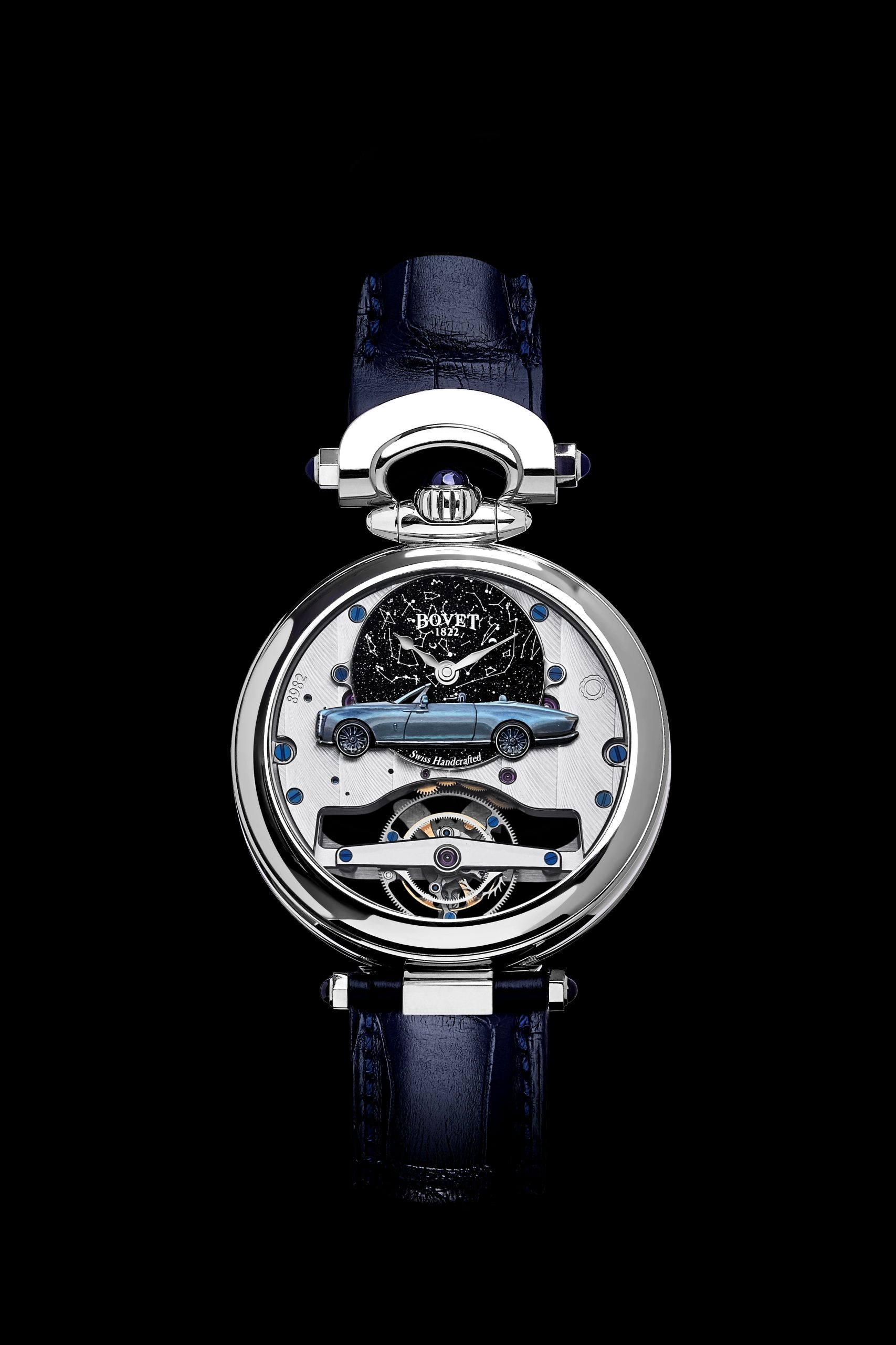 The Rolls-Royce Boat Tail Comes With Two Opulent Bovet 1822 Watches – Robb  Report