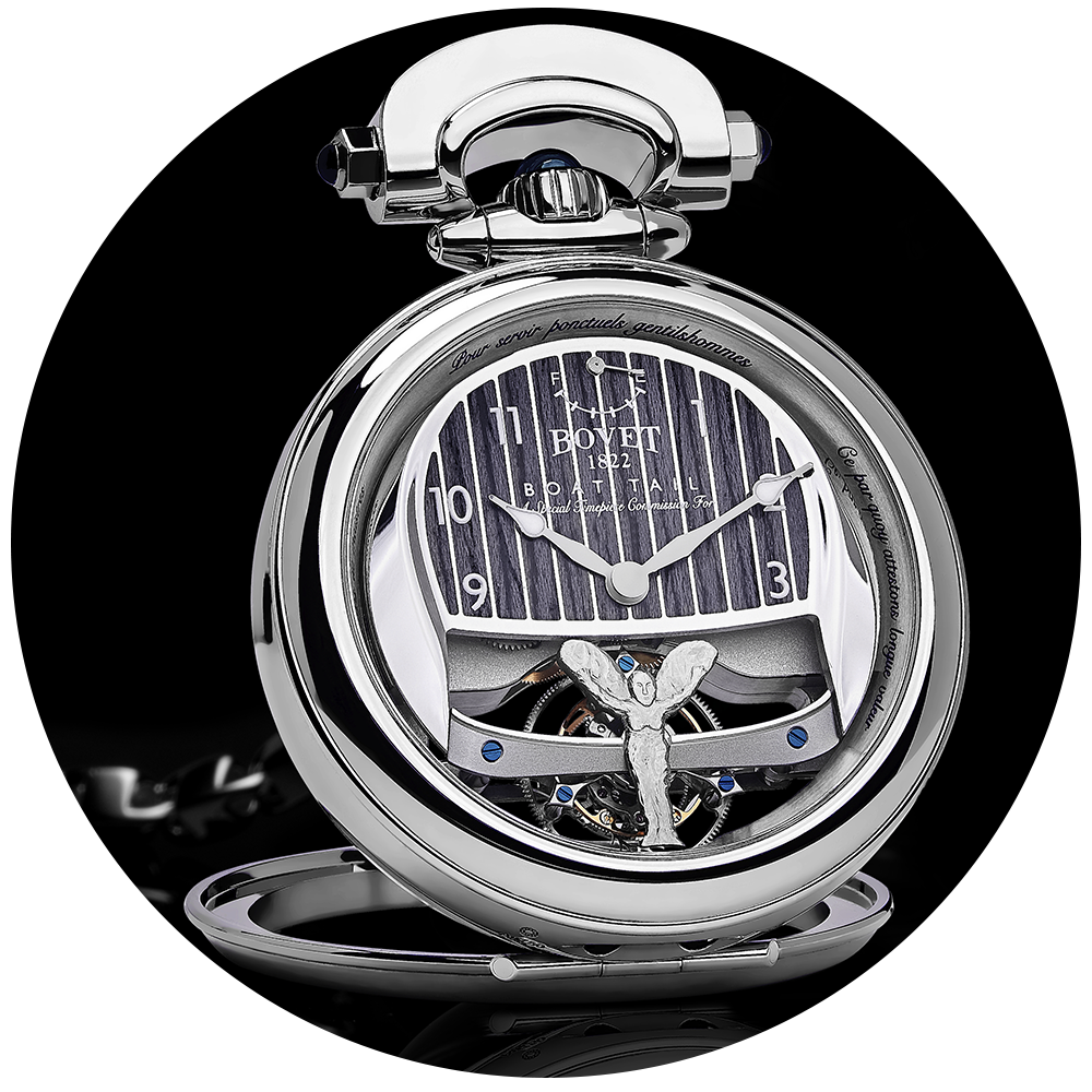 News - The Bovet X Rolls Royce Boat Tail Collection of Bespoke Watches