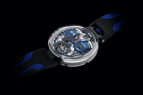 BOVET Battista Tourbillon - 3-4