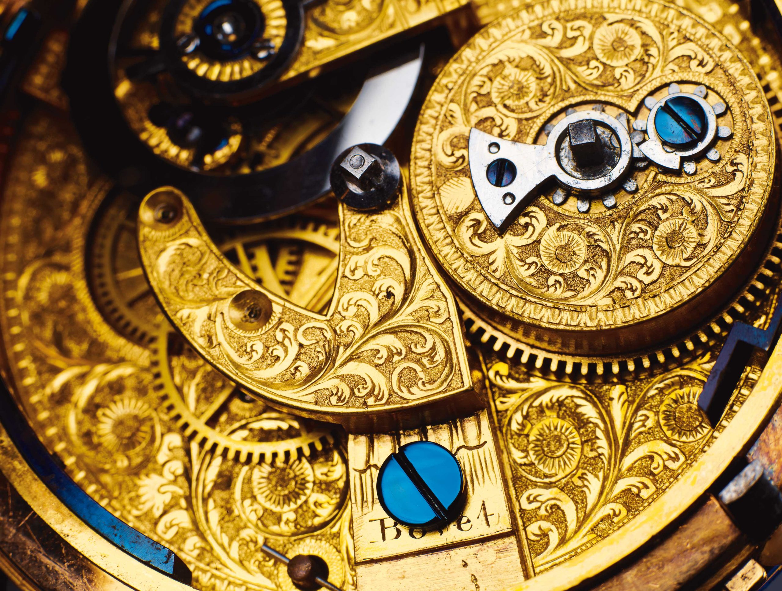 BOVET 1822’s Journey of Time