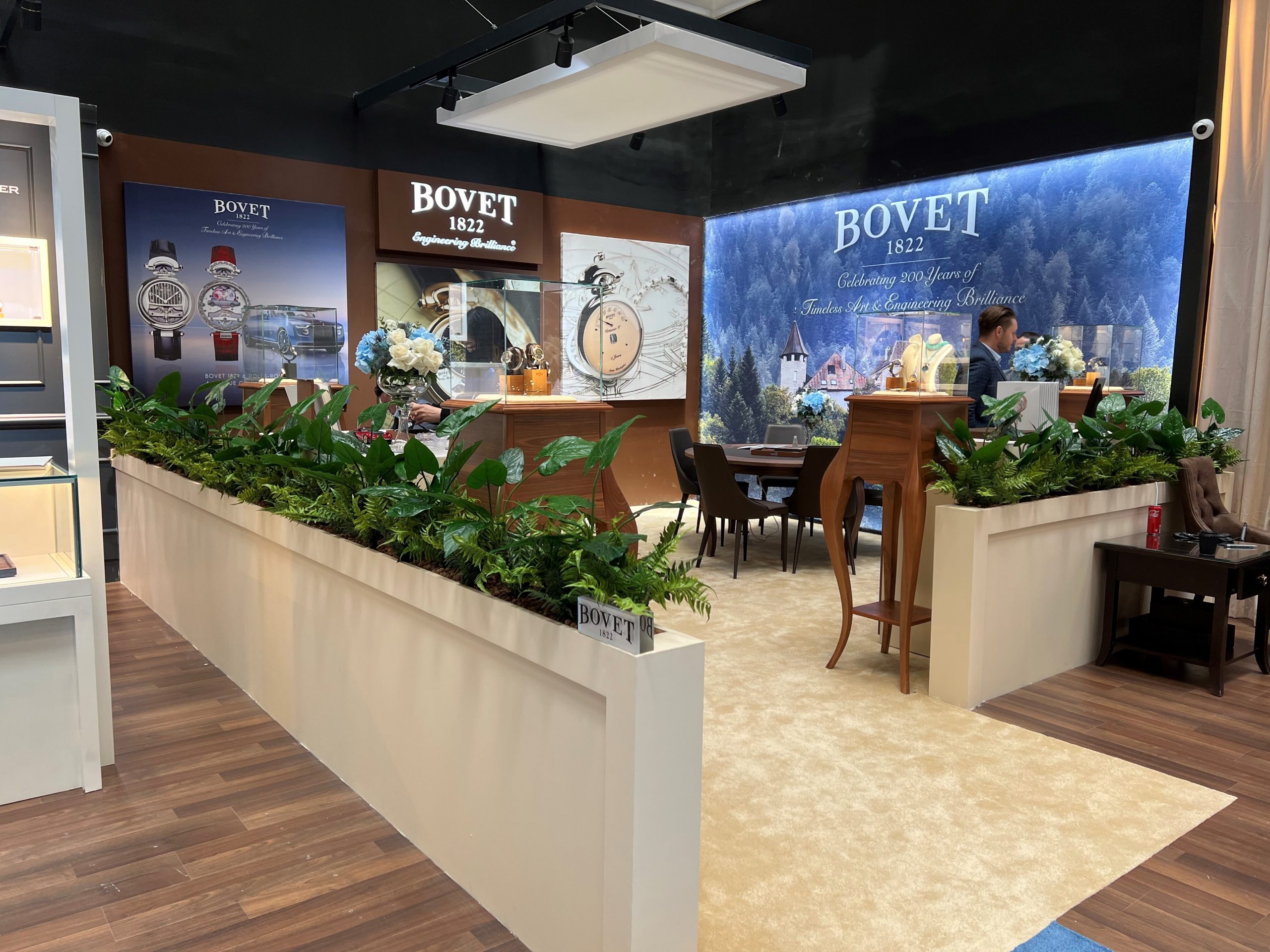 Visit BOVET 1822 at the DJWE in Doha, Qatar