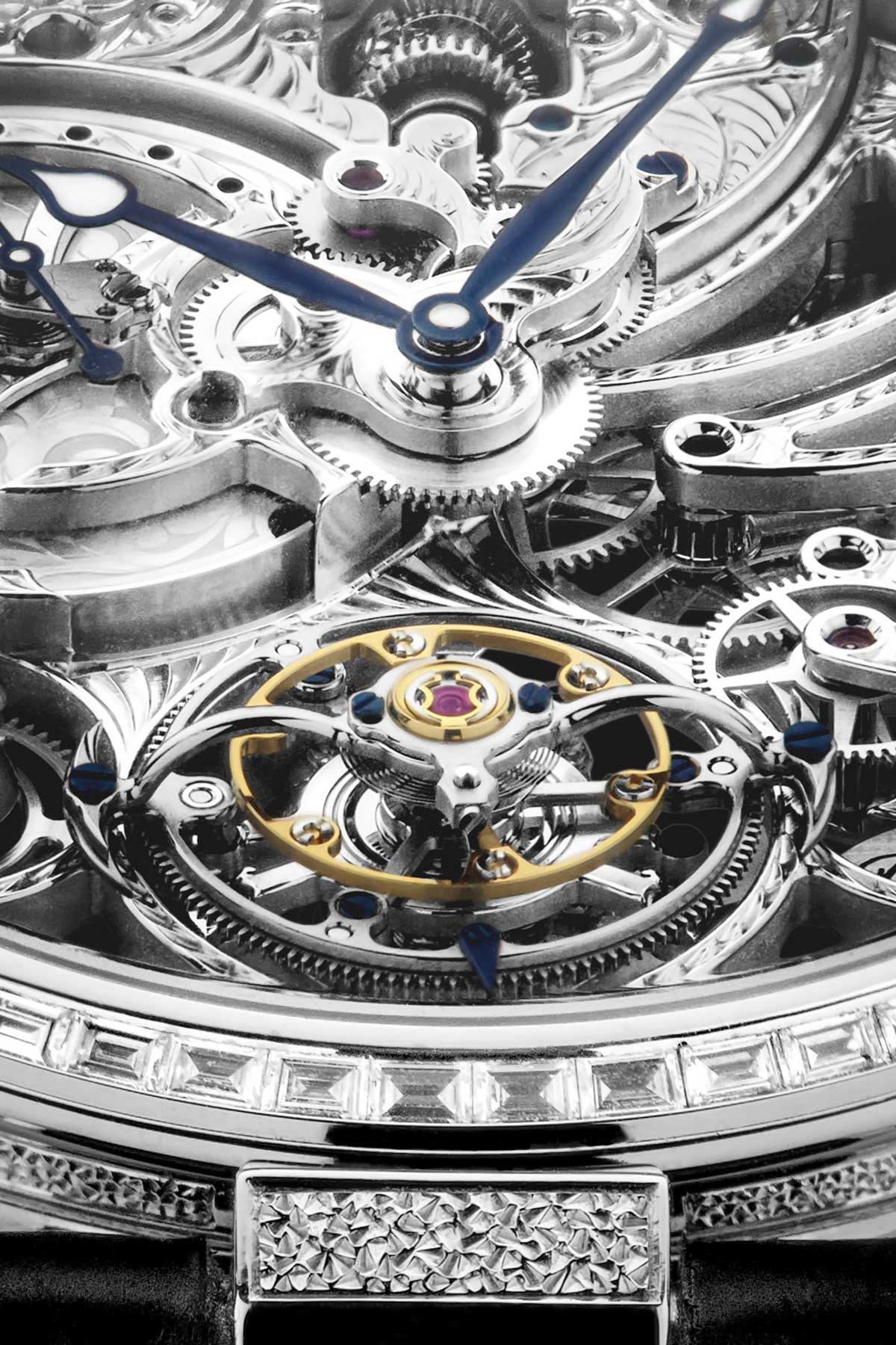 Virtuoso XI tourbillon