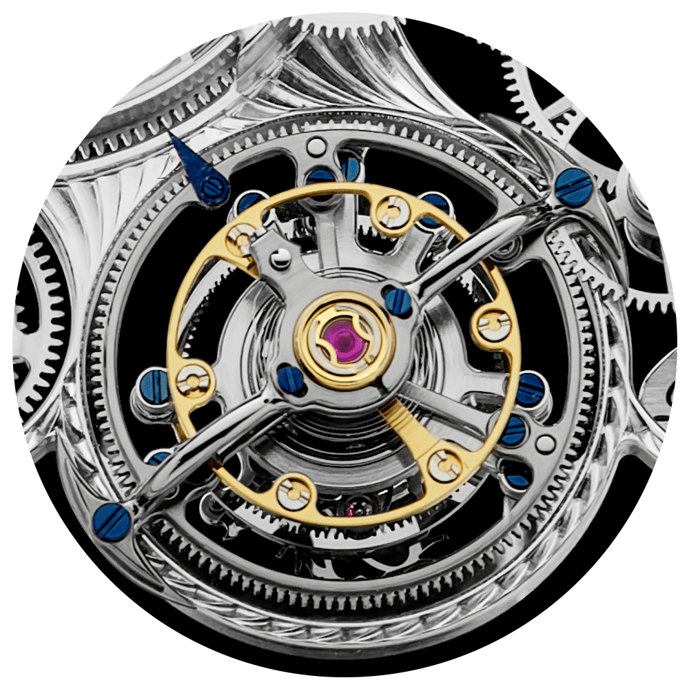 Virtuoso XI tourbillon