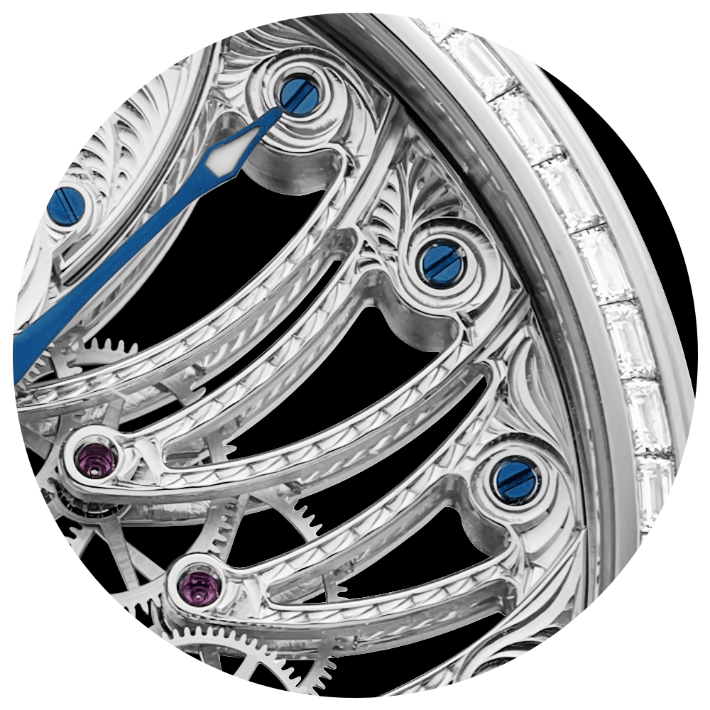 Fleurier Virtuoso XI skeleton dial