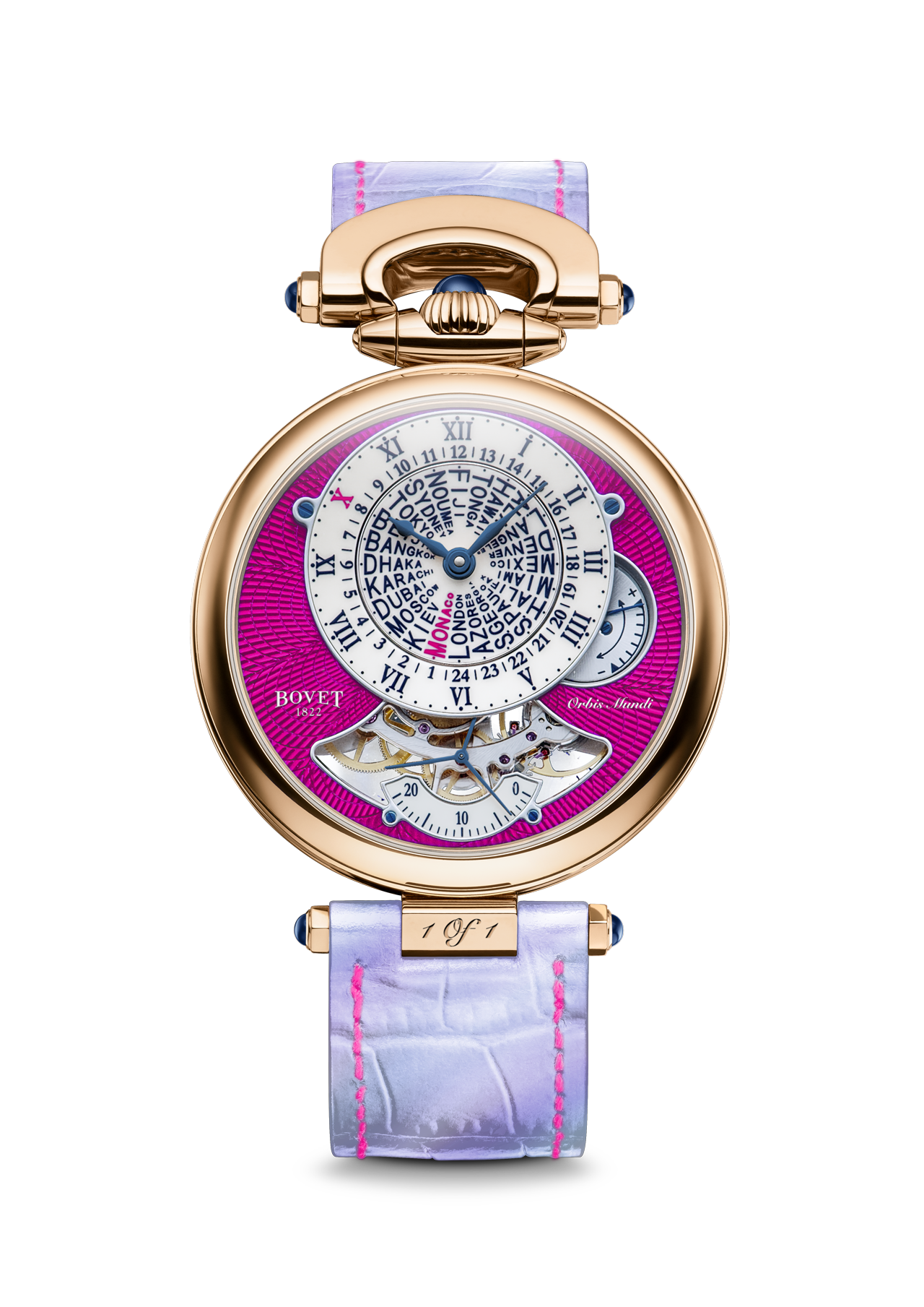 BOVET for ONLY WATCH