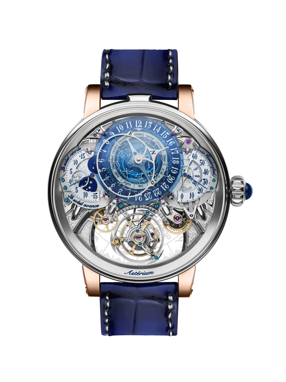 BOVET WINS BEST ASTRONOMICAL TIMEPIECE AT THE 2023 GPHG BOVET 1822