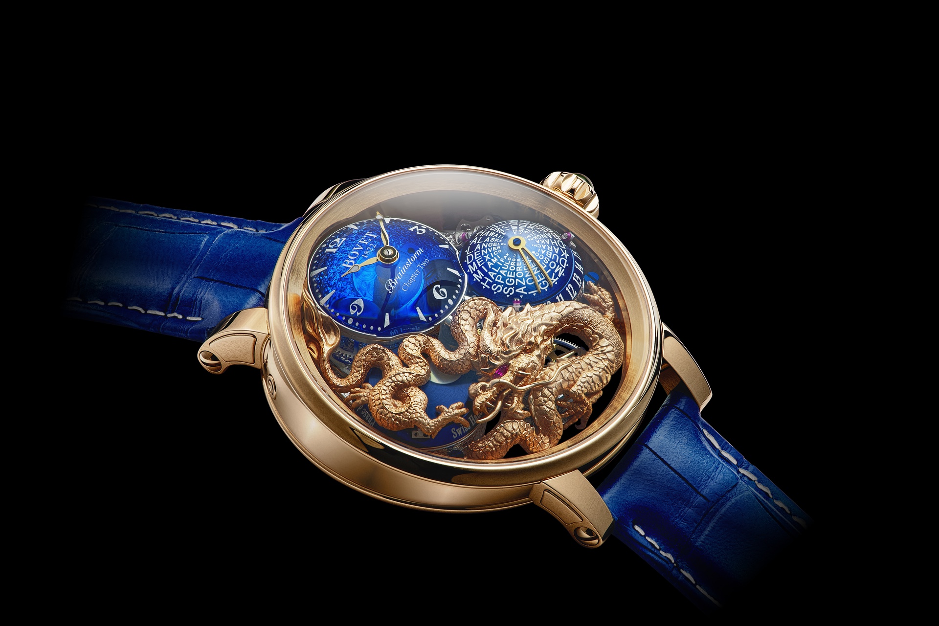 The BOVET Récital 26 Chapter Two Golden Dragon