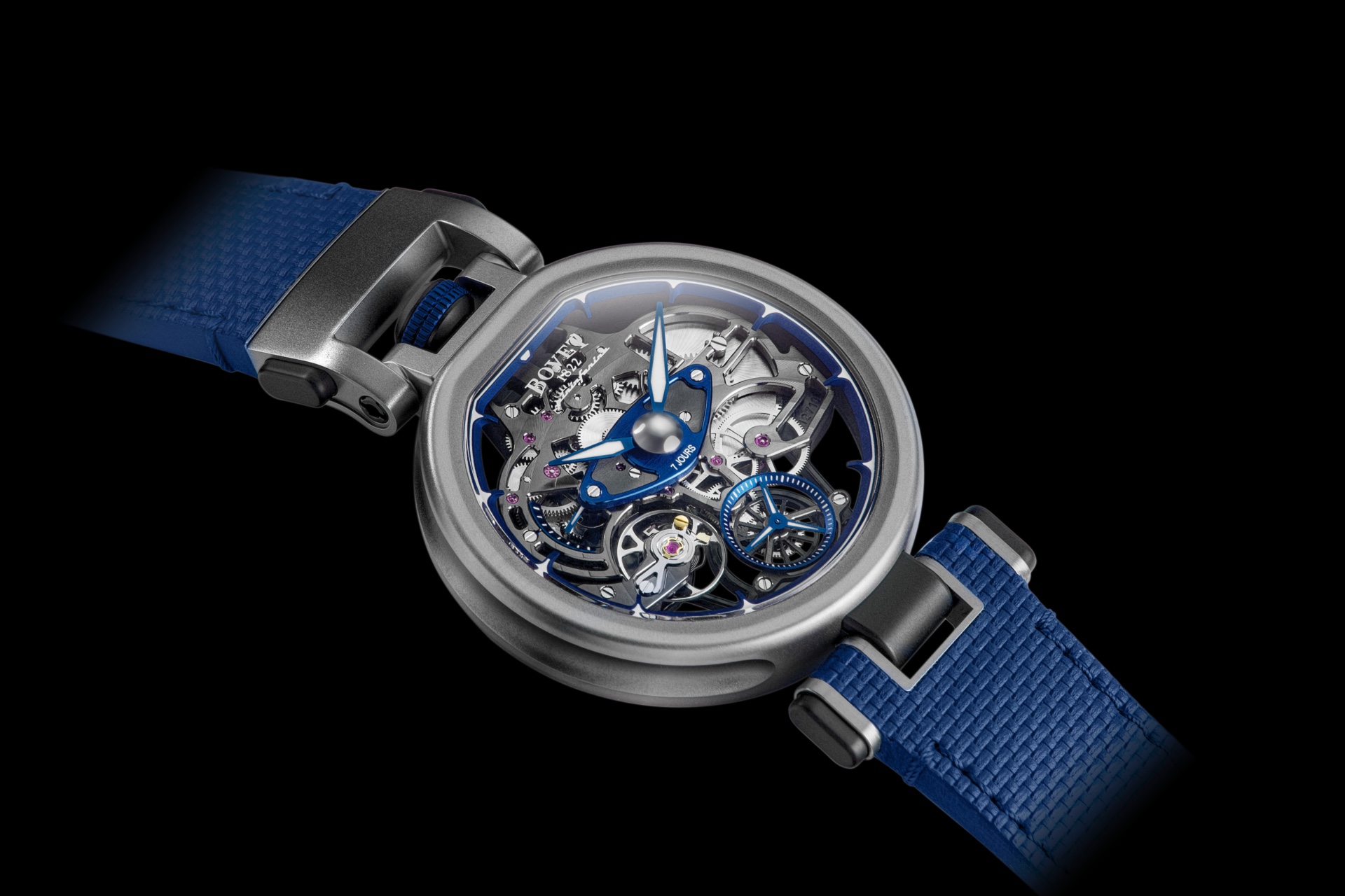 Home - BOVET 1822