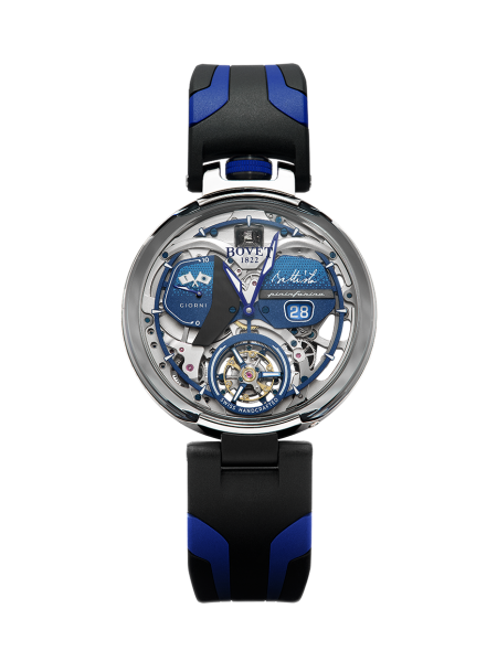 The BOVET Battista Tourbillon