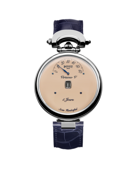 The Fleurier Virtuoso V Salmon