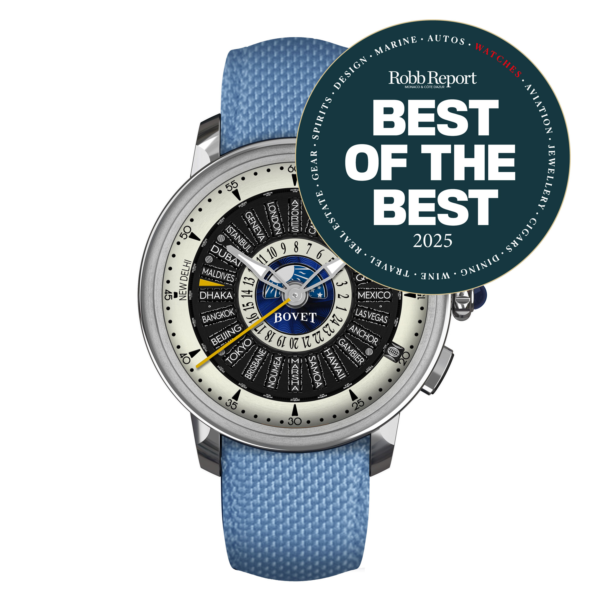 Robb Report: Récital 30 named Best Watch of the Year