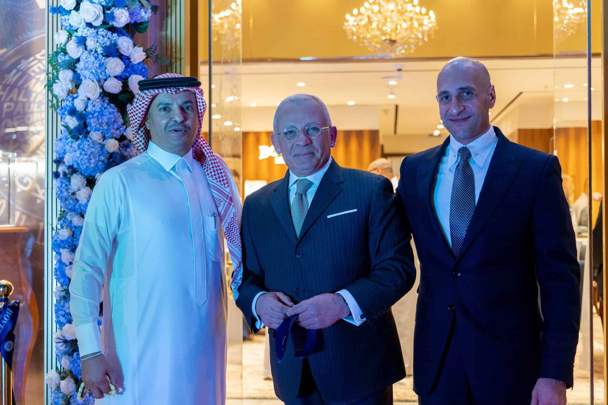 Experience the elegance of Bovet timepieces at the grand opening in Saudi Arabia.